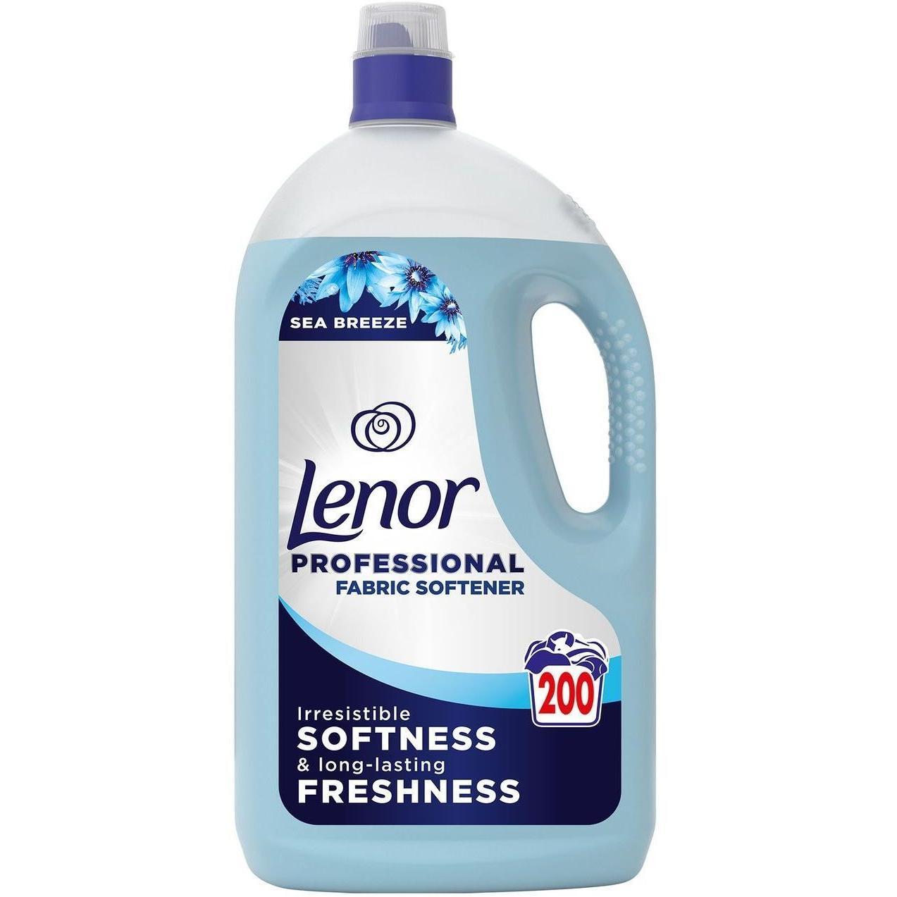 Кондиционер для белья Lenor Professional Морской бриз 4 л фото 1