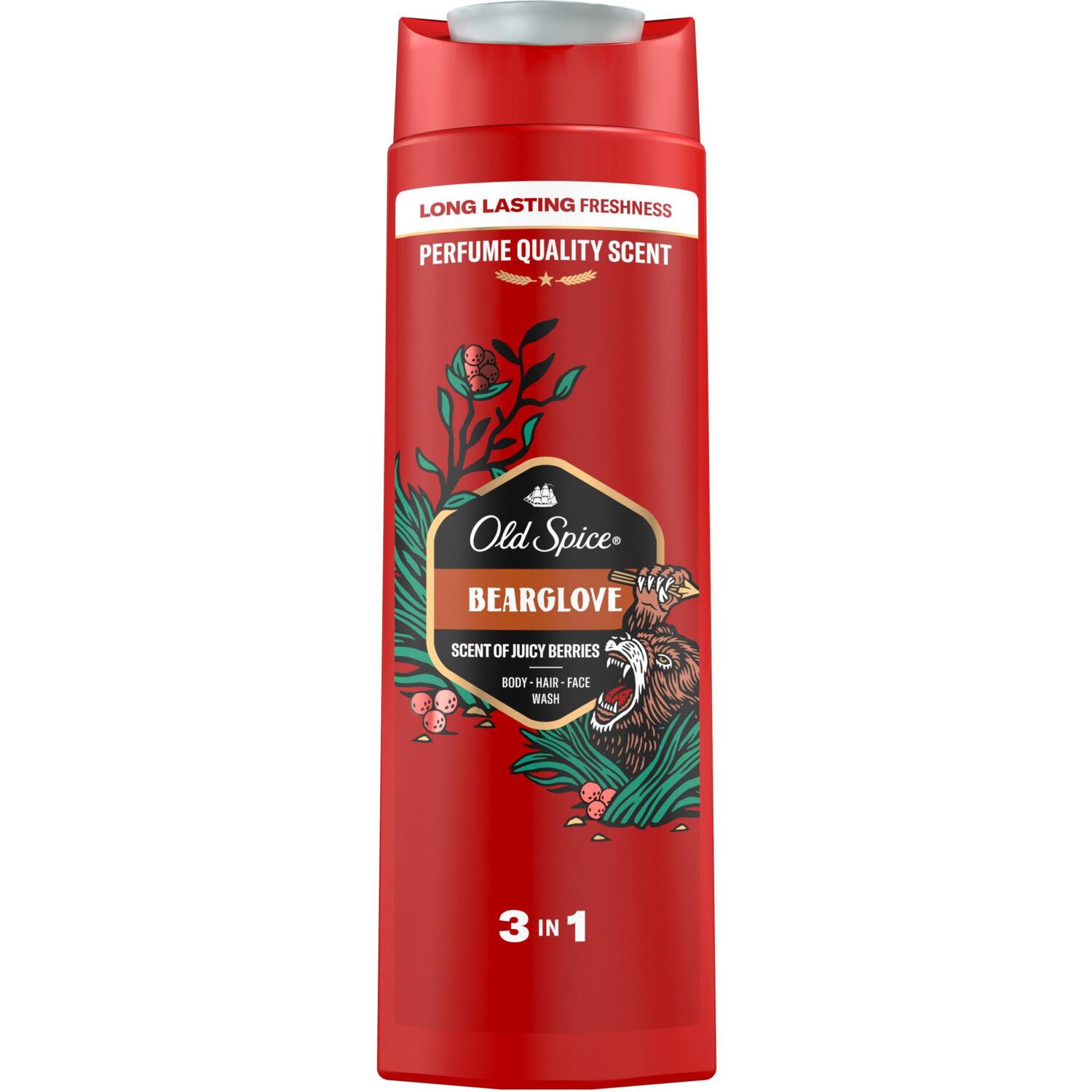 Гель для душу Old Spice Bearglove 3в1 400 млфото