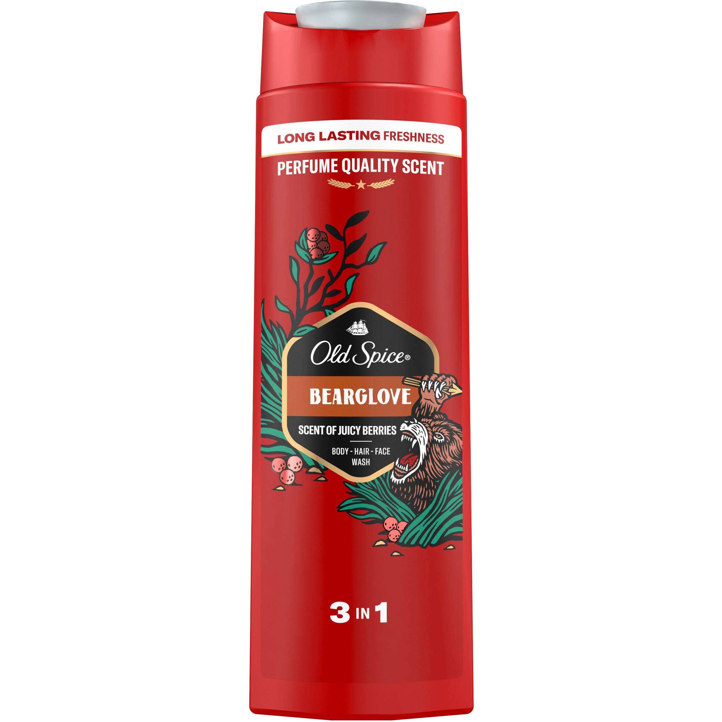 Гель для душу Old Spice Bearglove 3в1 400 млфото1