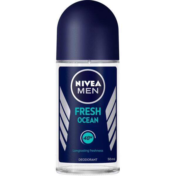

Дезодорант Nivea свежесть океана шариковый 50 мл