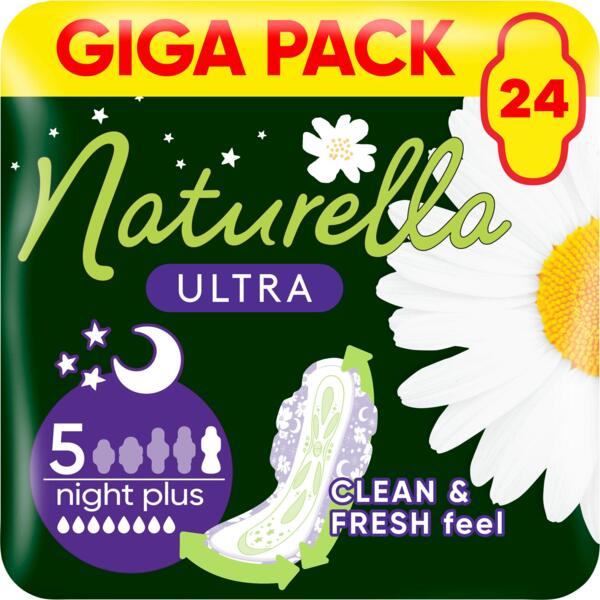 Гигиенические прокладки Naturella Ultra Night Plus 24 шт
