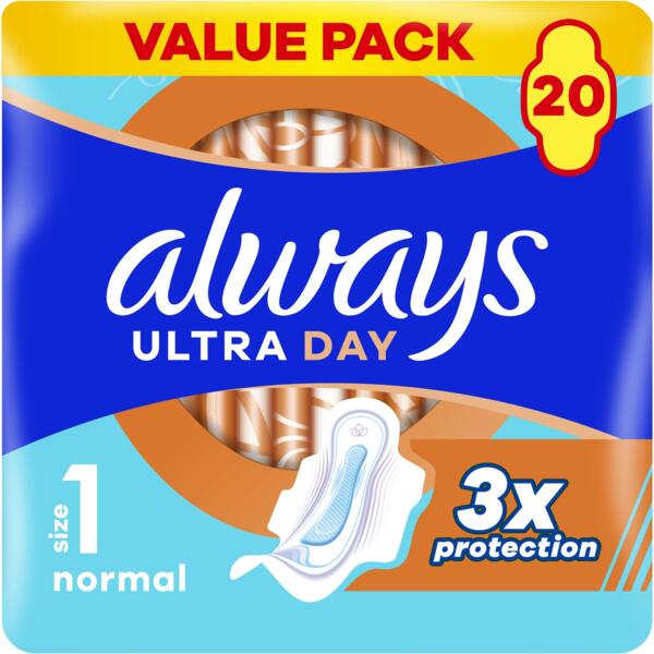 Гигиенические прокладки Always Ultra Day Normal Duo 20 шт