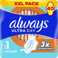 Гігієнічні прокладки Always Ultra Day Normal (Розмір 1) 40 шт
