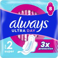 Гигиенические прокладки Always Ultra Day Super (Розмір 2) 8 шт