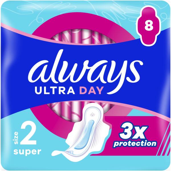 Прокладки гигиенические Always Ultra Day Super 8 шт