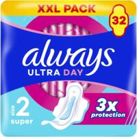 Гигиенические прокладки Always Ultra Day Super (Розмір 2) 32 шт