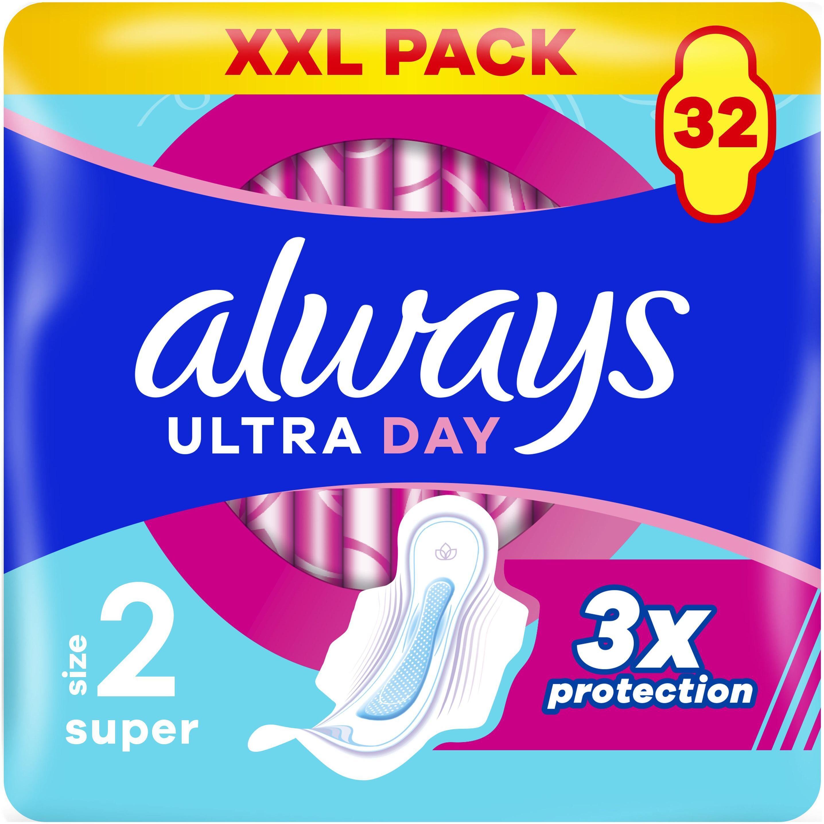 Гігієнічні прокладки Always Ultra Day Super (Розмір 2) 32 штфото1