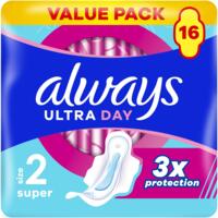 Гигиенические прокладки Always Ultra Day Super (Розмір 2) 16 шт
