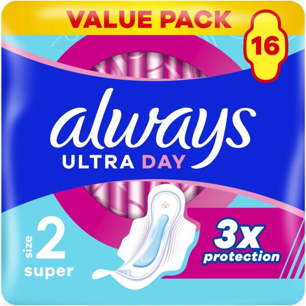 Гигиенические прокладки Always Ultra Day Super 16 шт
