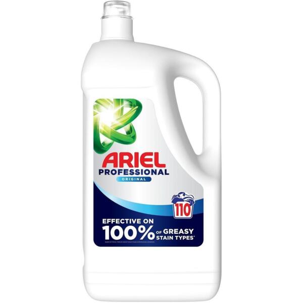 

Гель для стирки Ariel жидкий Professional 4.95 л