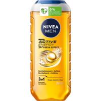 Гель для душа Nivea Boost 3в1 для тела, лица и волос 250 мл