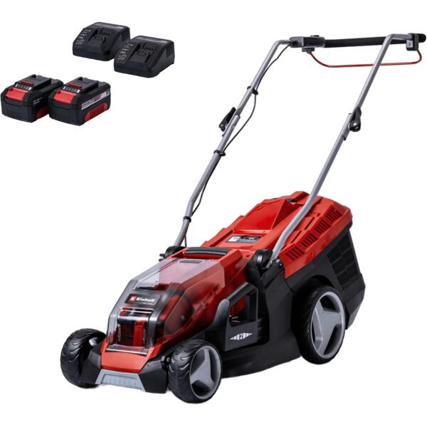 

Газонокосилка аккумуляторная Einhell GE-CM 36/36 Li 2x4.0Ач (3413230)