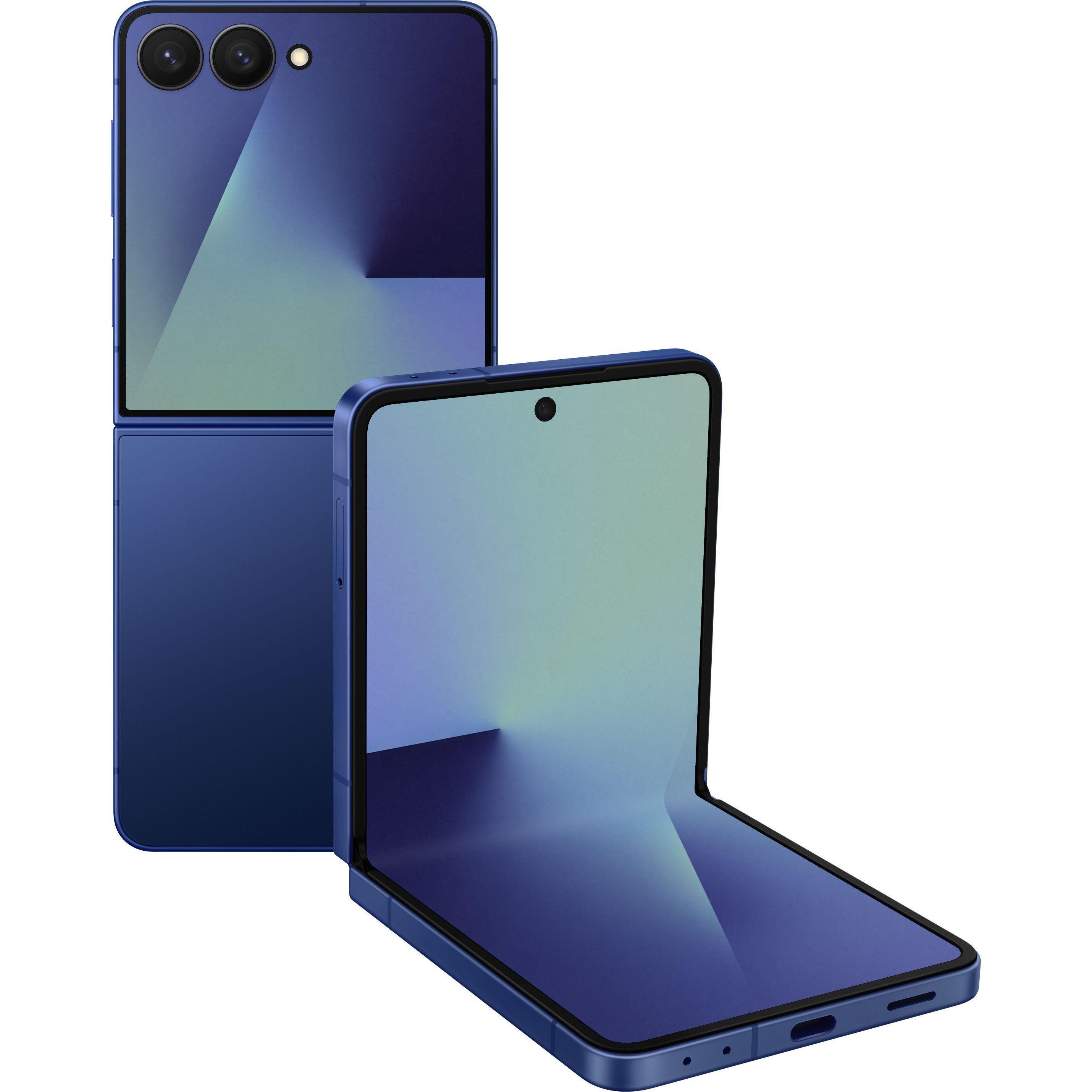 Смартфон Samsung Galaxy Flip7 12/512Gb Blue Shadow (SM-F766BDBHSEK)фото1