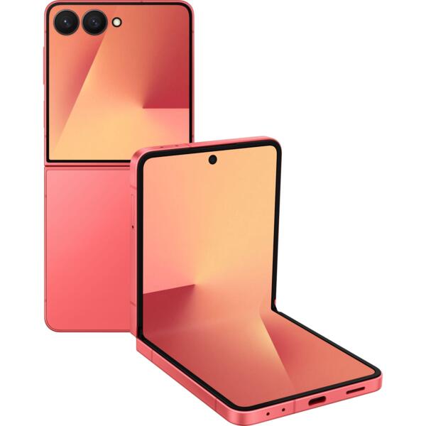 

Смартфон Samsung Galaxy Flip7 12/512Gb Coralred (SM-F766BZRHSEK)