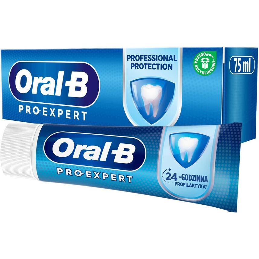 Зубна паста Oral-B Pro-Expert Здорове відбілювання 75млфото1