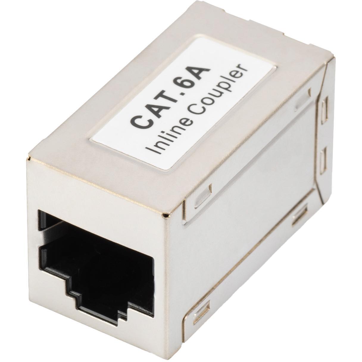 Соединитель DIGITUS CAT 6A STP RJ45/RJ45 (DN-93905) фото 1