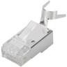 Коннектор DIGITUS CАТ 6A RJ45, STP, 100шт. (AK-219604-100)
