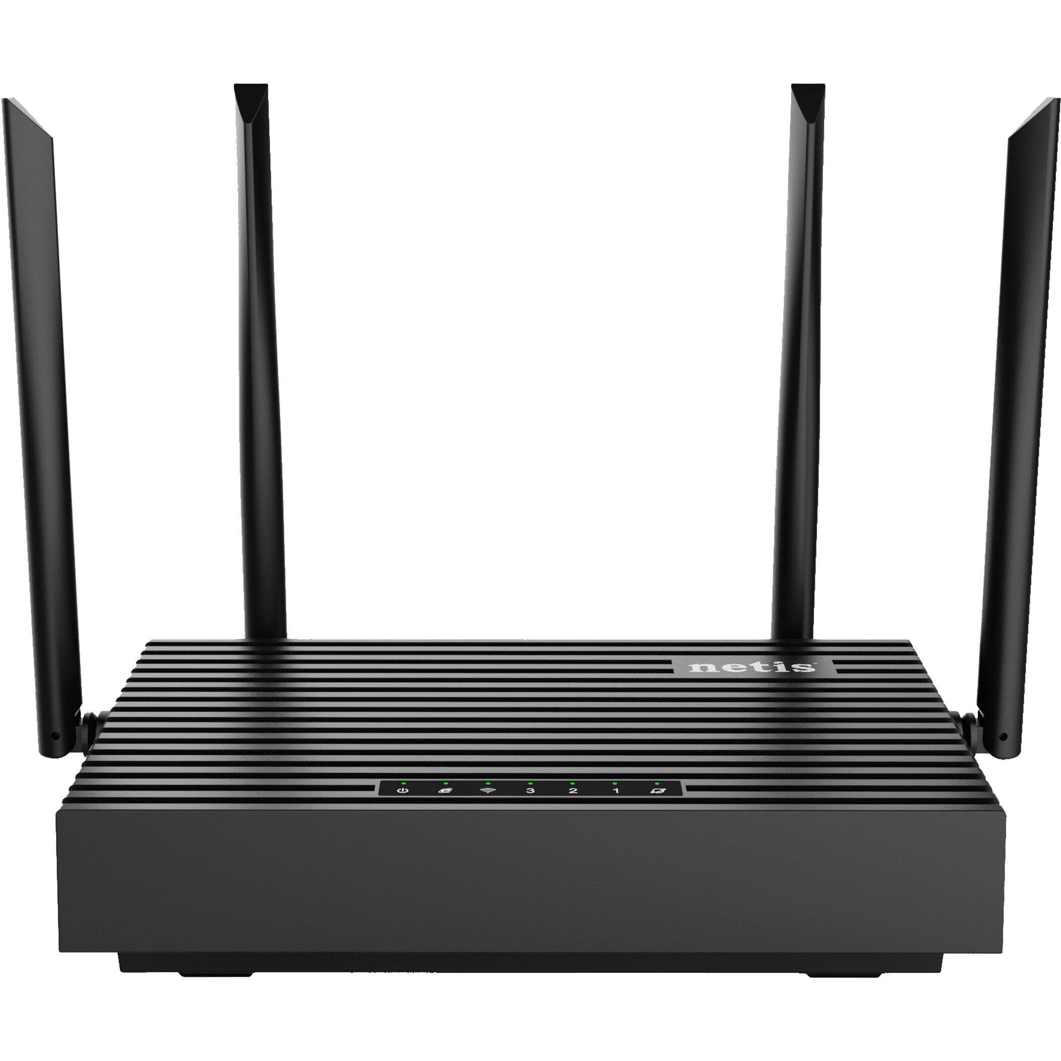 Маршрутизатор Netis N6 AX1800, 4xGE LAN, 1xGE WAN, 1xUSB 3.0, 3G/4G, MESH (N-6)фото1