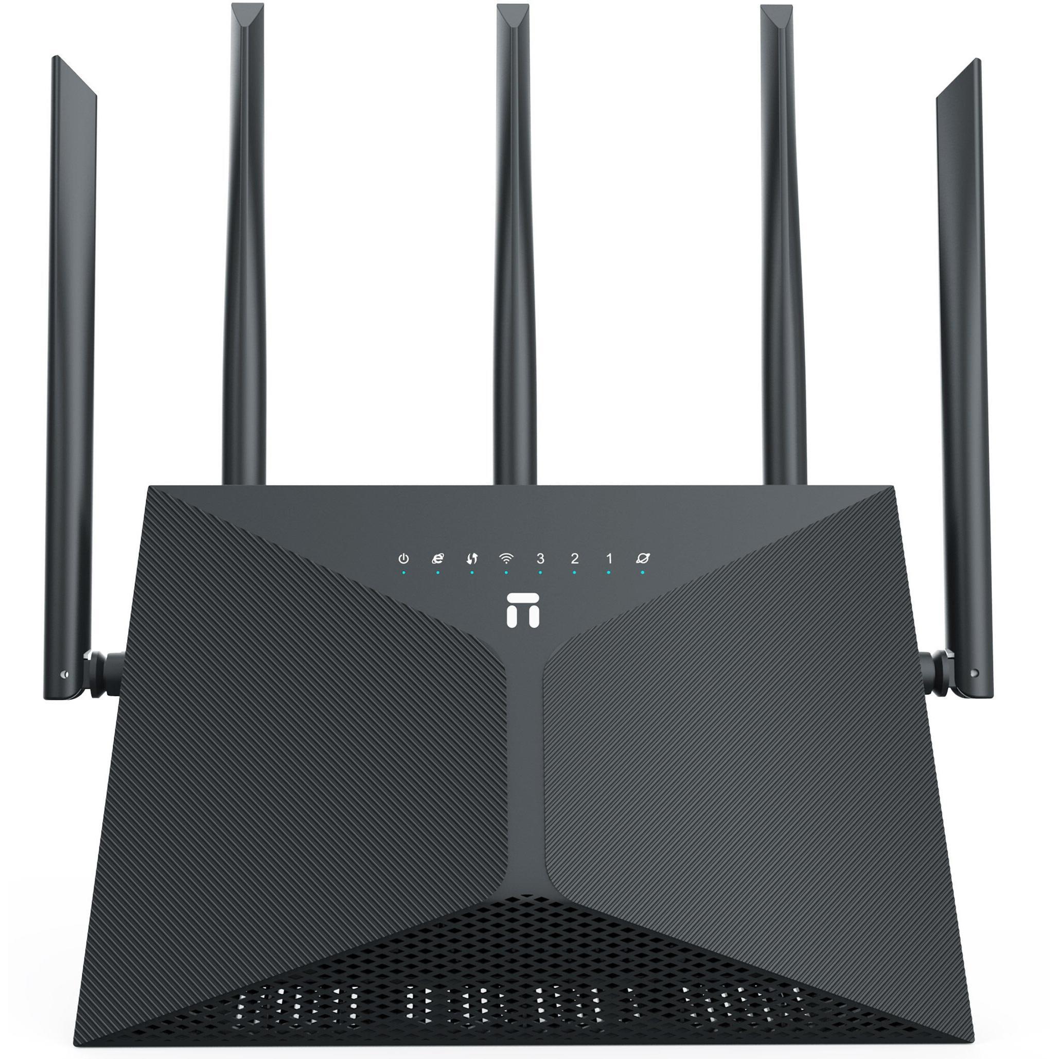 Маршрутизатор Netis NX30 AX3000, 3xGE LAN, 1xGE WAN, MESH (NX30) фото 1