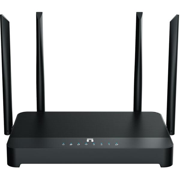 

Маршрутизатор Netis NX31 AX3000, 3xGE LAN, 1xGE WAN, MESH (NX31)