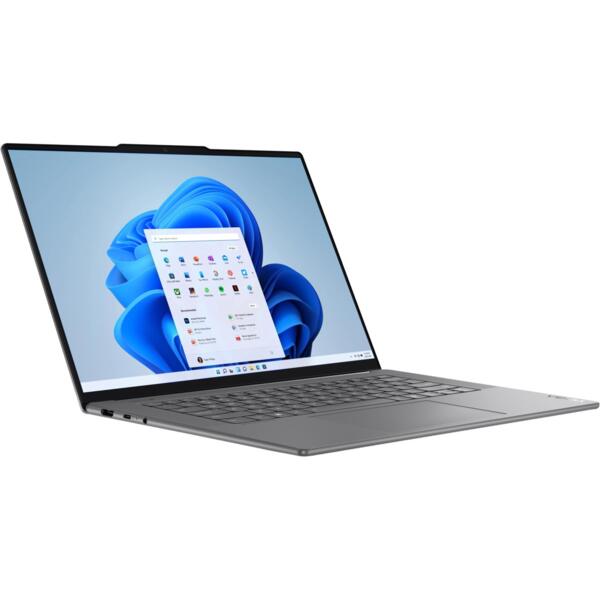 

Ноутбук LENOVO Yoga Slim 7 15ILL9 Luna Grey (83HM0078RA)