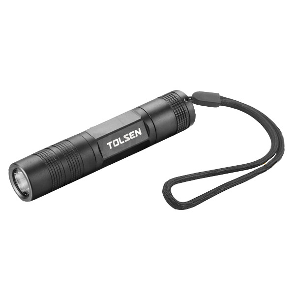 

Фонарь ручной на батарейках Tolsen, AAх1, 50лм, IP66 (60031)