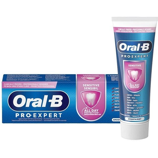 Зубна паста Oral-B Pro-Expert Делікатне очищення 75млфото1