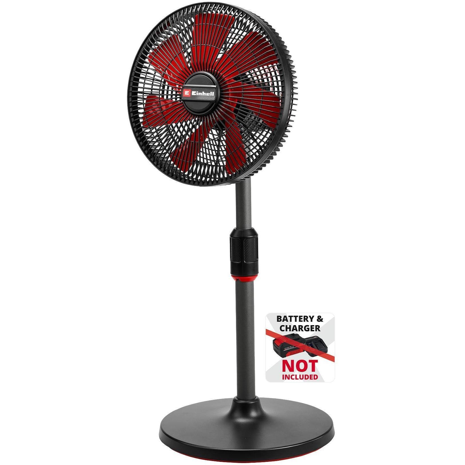 Вентилятор акумуляторний Einhell GC-CF 18/110 408071 (без АКБ та ЗУ)фото1