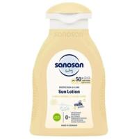 Дитячий сонцезахисний лосьйон Sanosan Baby SPF 50 100 мл