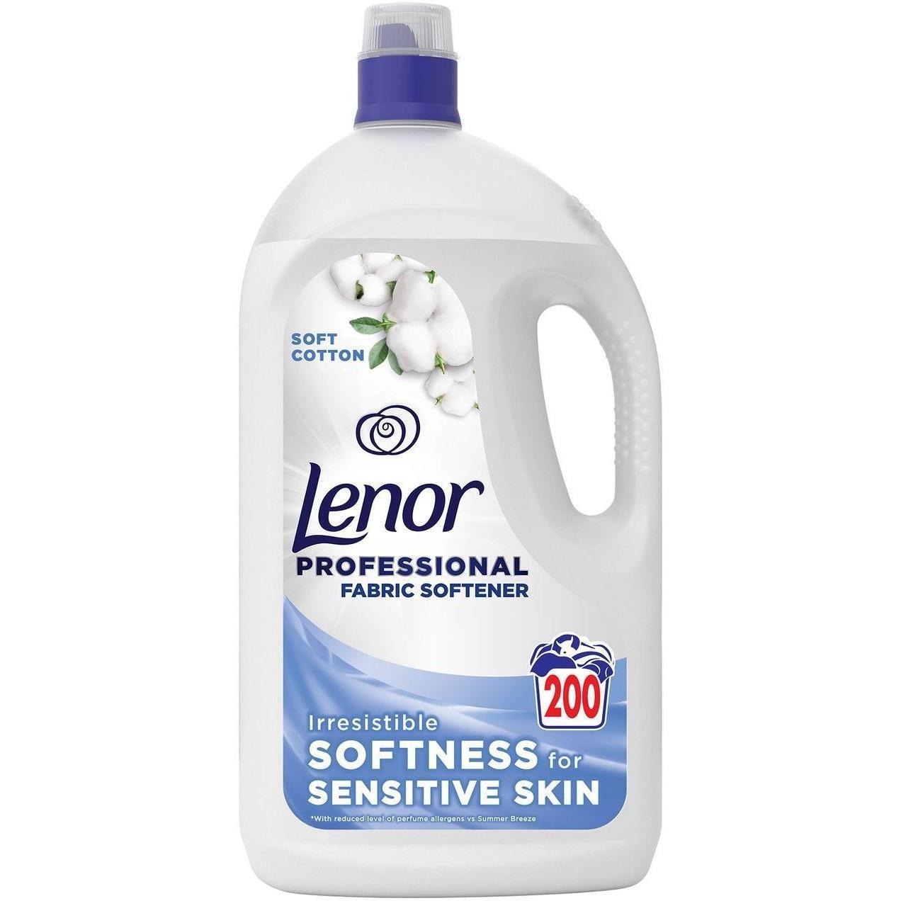 Кондиционер для белья Lenor Professional Sensitive 4л фото 1