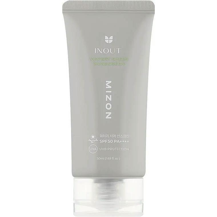 Солнцезащитный крем Mizon Watery Sheer SPF 50 PA+ 50 мл фото 1