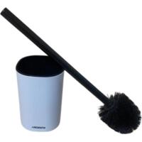 Набір щітка для унітазу з підставкою Ardesto Vigor 9.9x15/39см, сірий (ARHB3502GB)