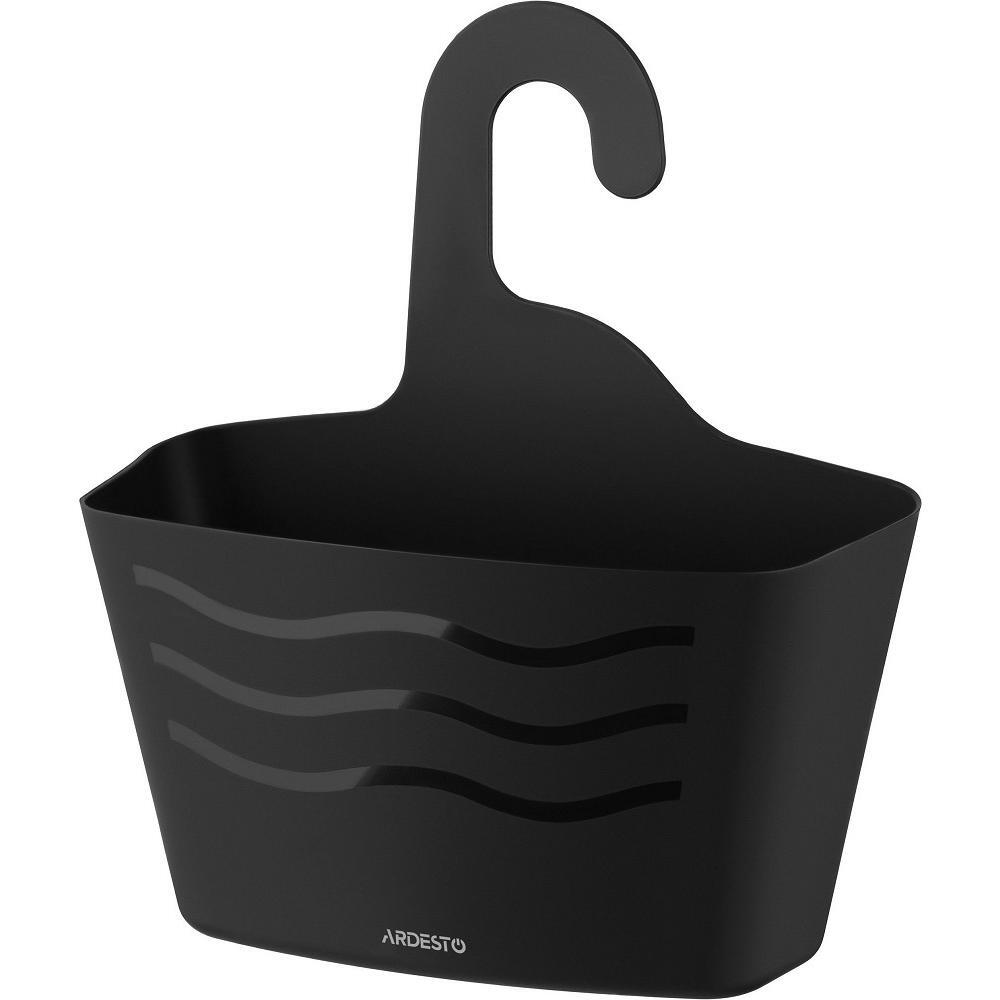 Кошик підвісний ARDESTO Vigor 24x7x25.5см, поліпропілен, чорний (ARHB3107B)фото1