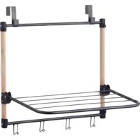 Дверная сушилка Ardesto Minimalism 45x30x40см, бамбук, металл (ARHC2101BB)