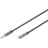 Кабель DIGITUS Audio Extension, 3.5 mm M/F, 3 m (DB-510210-030-S)