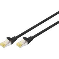 Патч-корд DIGITUS CAT 6A S-FTP, 3м, AWG 26/7, LSZH Black (DK-1644-A-030/BL)