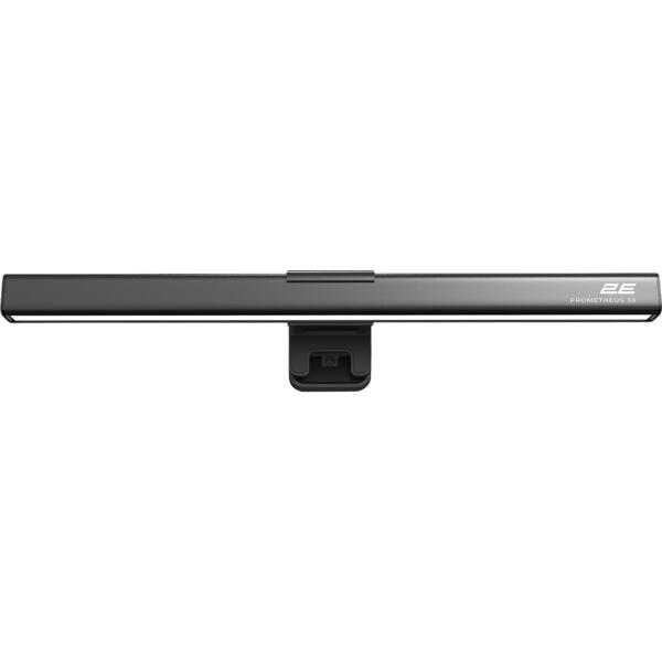 Лампа на монитор 2E PROMETHEUS 30 5Вт 3000-6000K DIM USB-A/USB-C, Black
