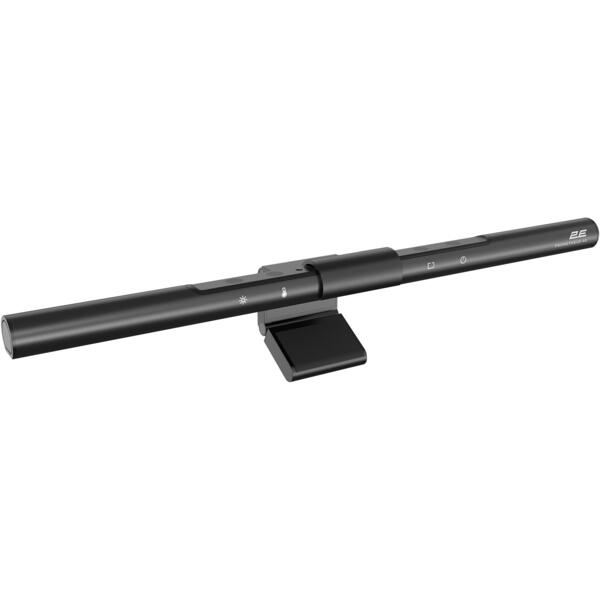 Лампа на монитор 2E PROMETHEUS 40 5Вт 3000-6500K DIM USB-C, Black