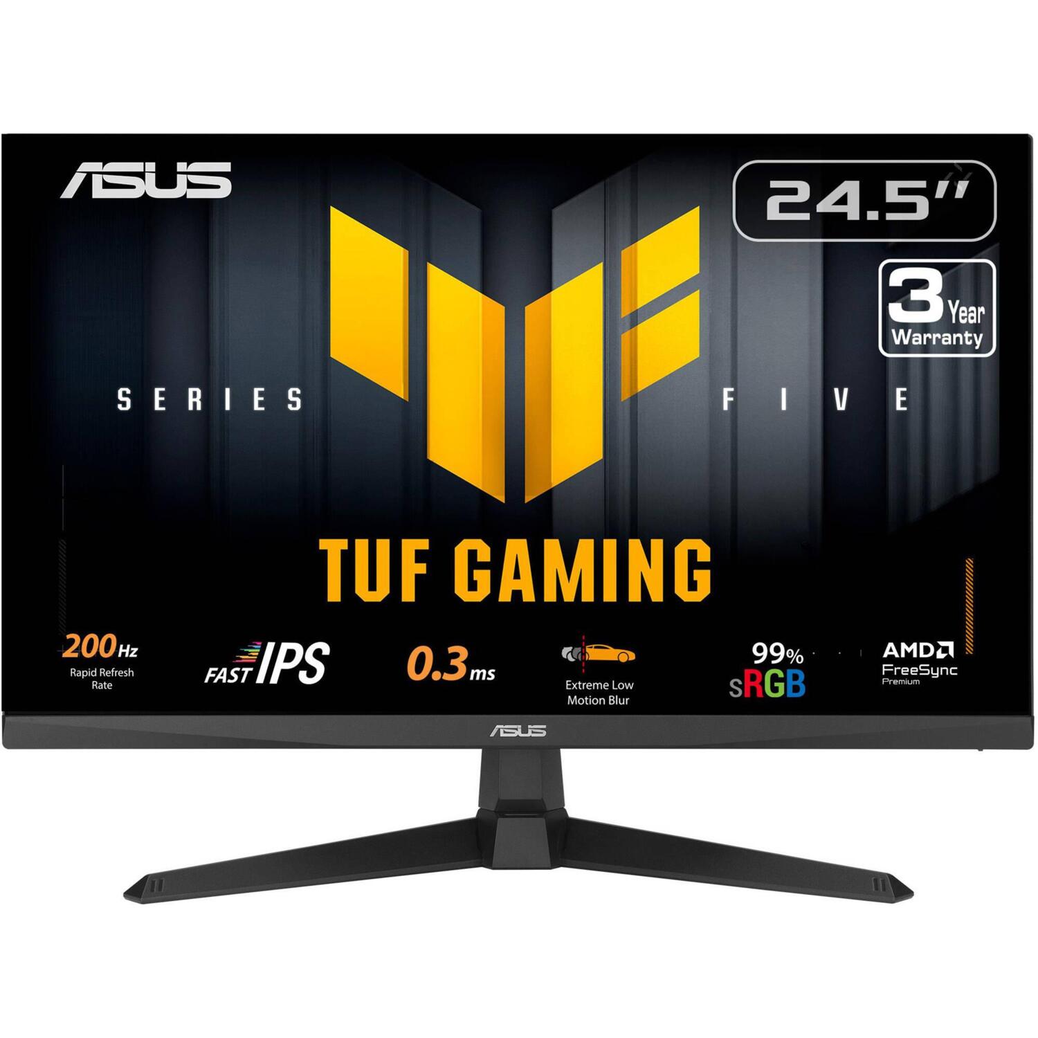 【美品・箱付き】ASUS TUF GAMING VG259 24.5インチ Amazon.co.jp: ASUS ゲーミングモニター TUF Gaming VG259QM