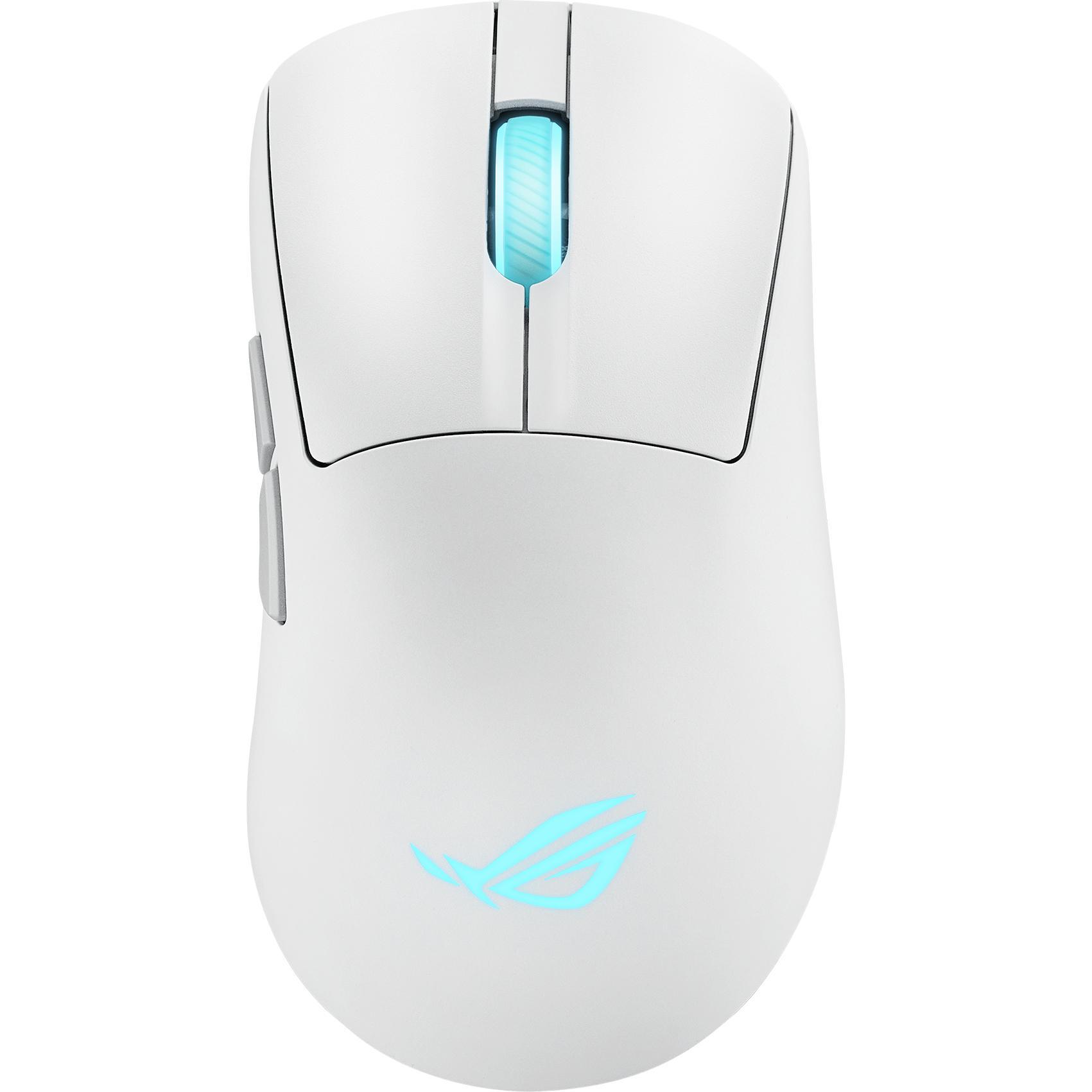 Игровая мышь ASUS ROG Keris II Origin White (90MP04A0-BMUA10) фото 1