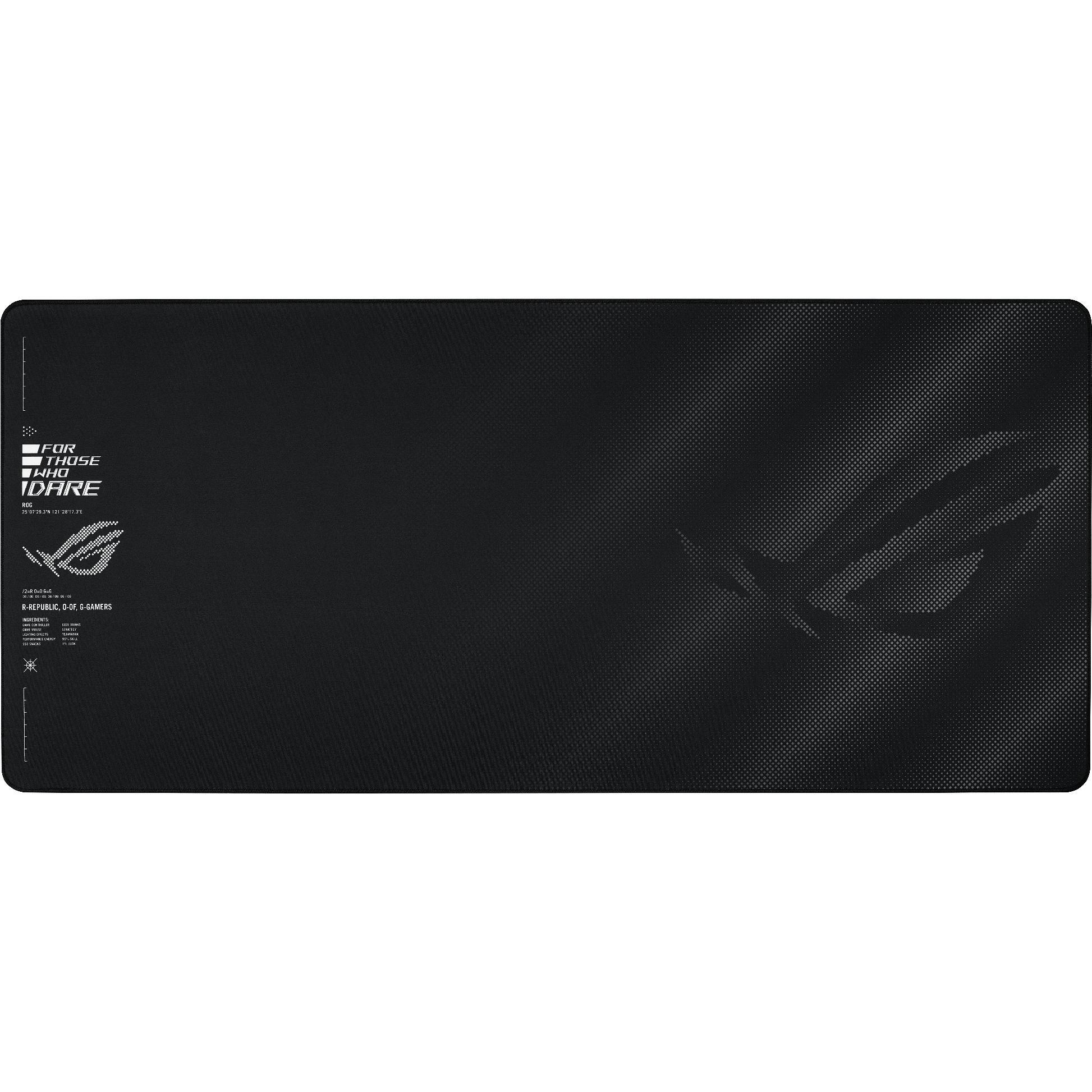 Ігрова поверхня ASUS ROG Sheath II XXL Black (90MP04B0-BPUA00)фото1