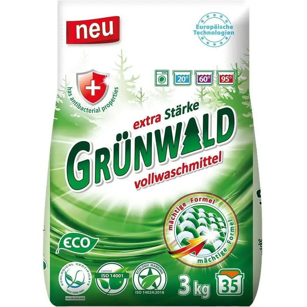 Стиральный порошок Grunwald Горная свежесть универсальныя 3 кг фото 1