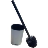 Набір щітка для унітазу з підставкою Ardesto Vigor 9.9x15/39см, білий (ARHB3502MB)