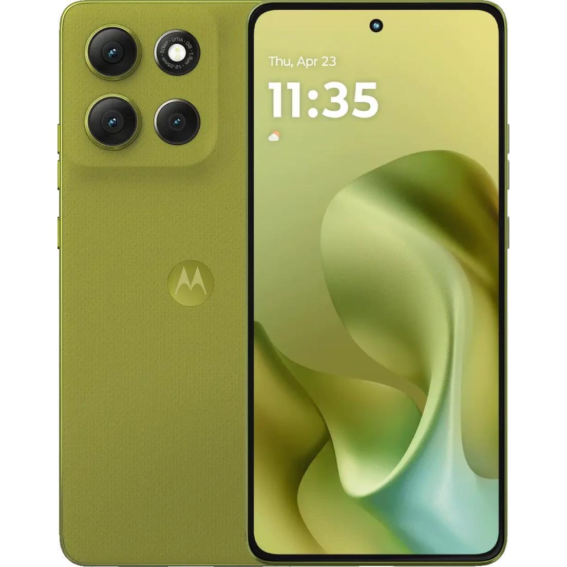 Смартфон Motorola G86 5G 8/256Gb Golden Cypress (PB7L0115RS) фото 1