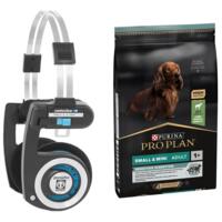Комплект Наушники Koss On-Ear Porta Pro Wireless 2.0 Black и Сухой корм для мелких собак Purina Pro Plan Dog OptiDigest