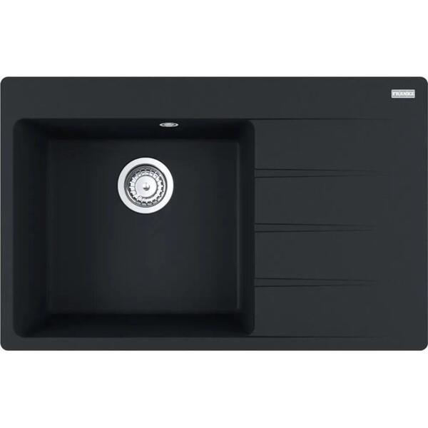 

Мойка кухонная Franke Centro CNG 611-78 TL, черный матовый (114.0630.474)