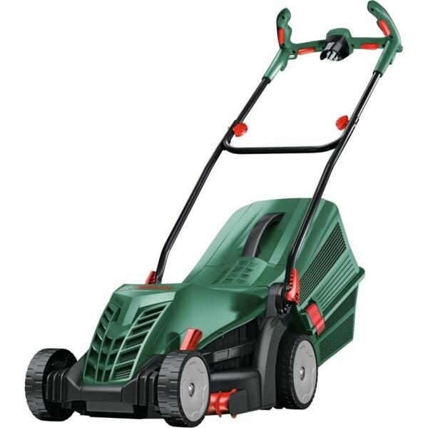 

Газонокосилка сетевая Bosch UniversalRotak 34-405 1300Вт (0.600.8A6.401S) повреждена упаковка