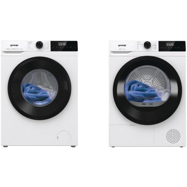 

Комплект Gorenje Стиральная машина W2TNHPI84ASP + Сушильная машина DHNE82P