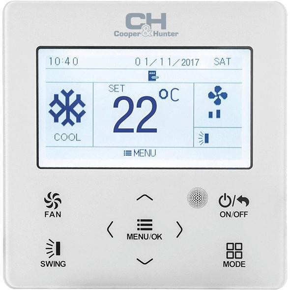 Проводной контроллер Cooper&Hunter XK76 фото 1