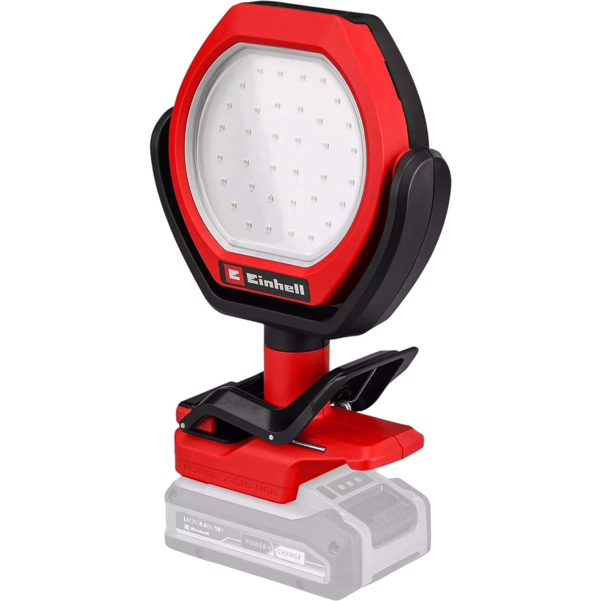 Лампа аккумуляторная Einhell GC-OL 18/1500 Li - Solo,18В, 36 LED, 7000 К (без АКБ та ЗУ) (2320120) фото 1